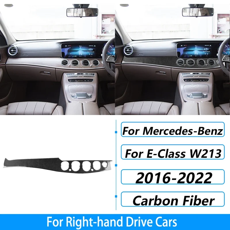Kit Fibre Carbone Intérieur Mercedes Classe E W213