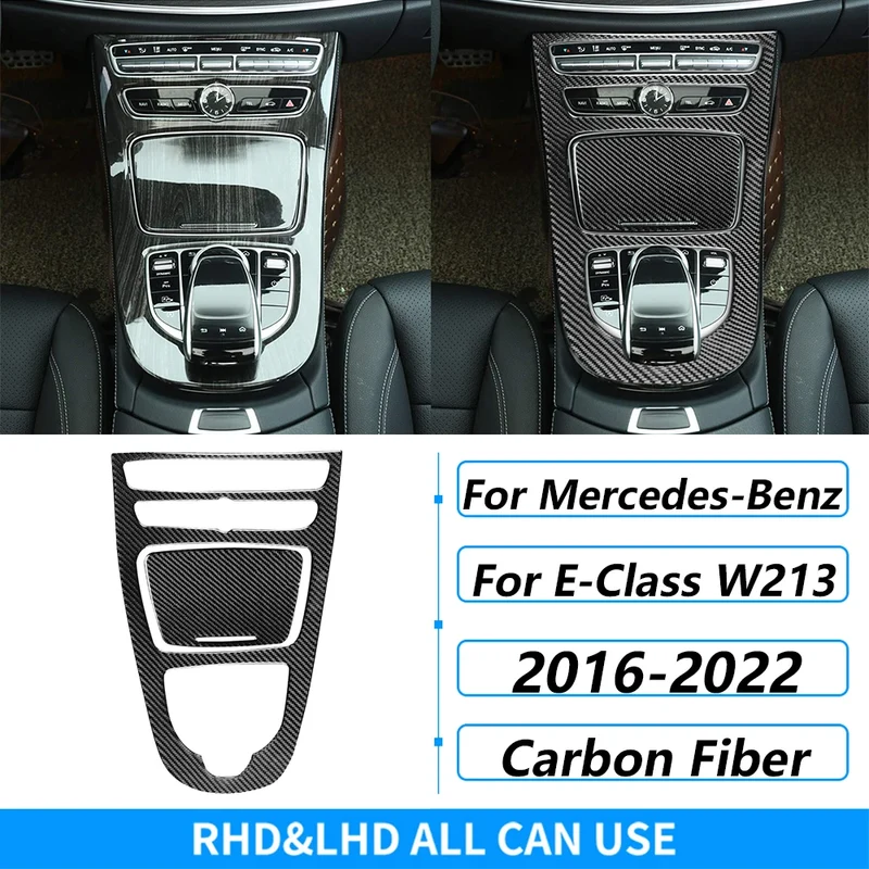 Kit Fibre Carbone Intérieur Mercedes Classe E W213
