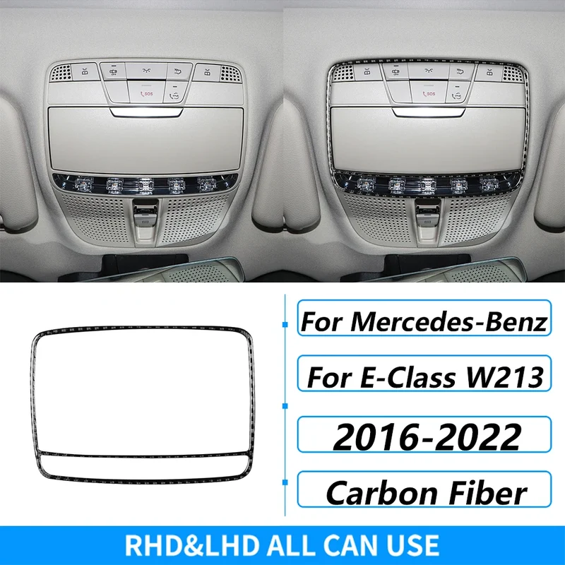 Kit Fibre Carbone Intérieur Mercedes Classe E W213