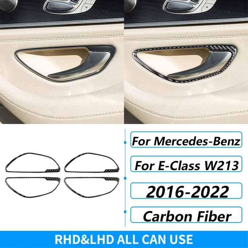 Kit Fibre Carbone Intérieur Mercedes Classe E W213