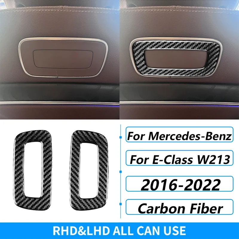 Kit Fibre Carbone Intérieur Mercedes Classe E W213