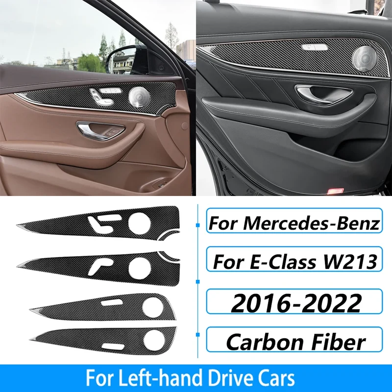 Kit Fibre Carbone Intérieur Mercedes Classe E W213