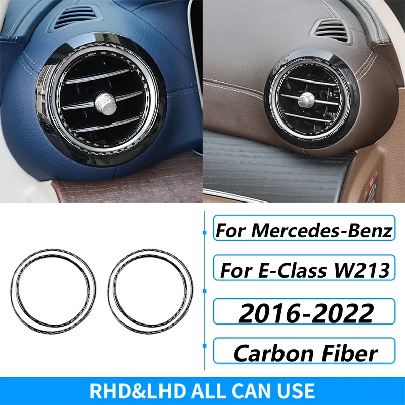 Kit Fibre Carbone Intérieur Mercedes Classe E W213