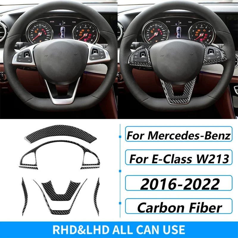 Kit Fibre Carbone Intérieur Mercedes Classe E W213