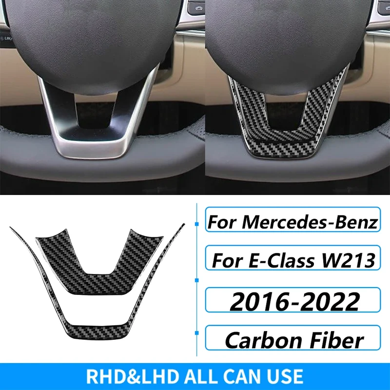 Kit Fibre Carbone Intérieur Mercedes Classe E W213