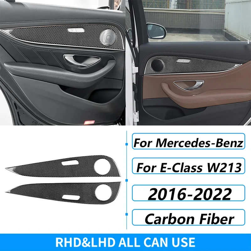 Kit Fibre Carbone Intérieur Mercedes Classe E W213