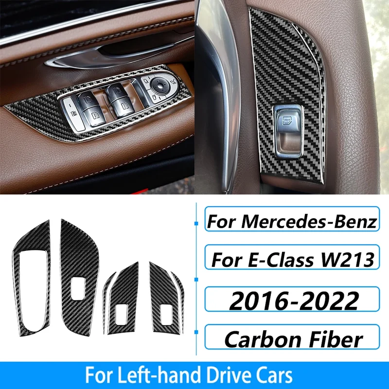 Kit Fibre Carbone Intérieur Mercedes Classe E W213