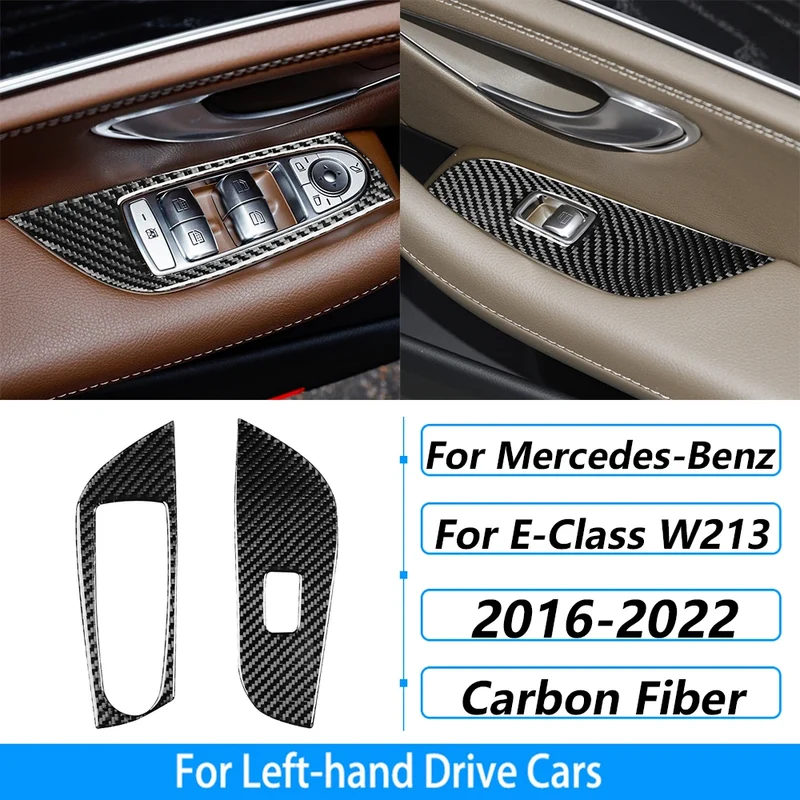 Kit Fibre Carbone Intérieur Mercedes Classe E W213