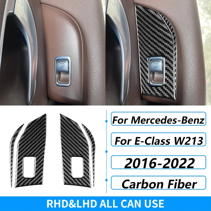 Kit Fibre Carbone Intérieur Mercedes Classe E W213