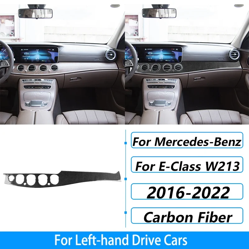 Kit Fibre Carbone Intérieur Mercedes Classe E W213