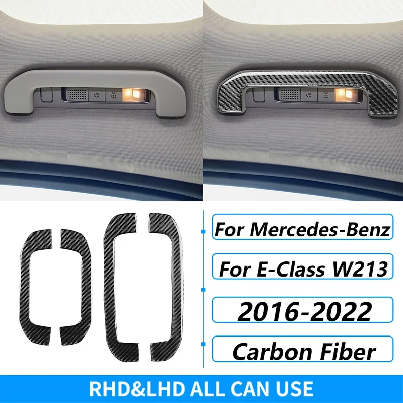 Kit Fibre Carbone Intérieur Mercedes Classe E W213