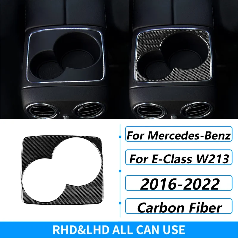 Kit Fibre Carbone Intérieur Mercedes Classe E W213