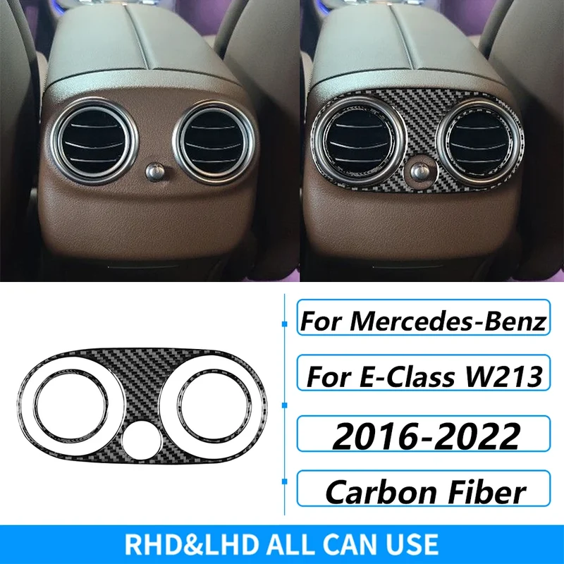 Kit Fibre Carbone Intérieur Mercedes Classe E W213