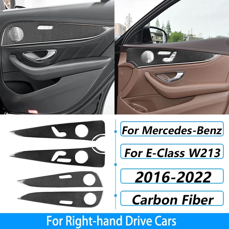 Kit Fibre Carbone Intérieur Mercedes Classe E W213