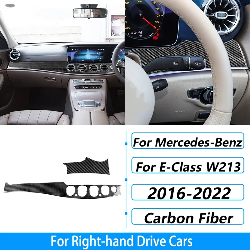 Kit Fibre Carbone Intérieur Mercedes Classe E W213