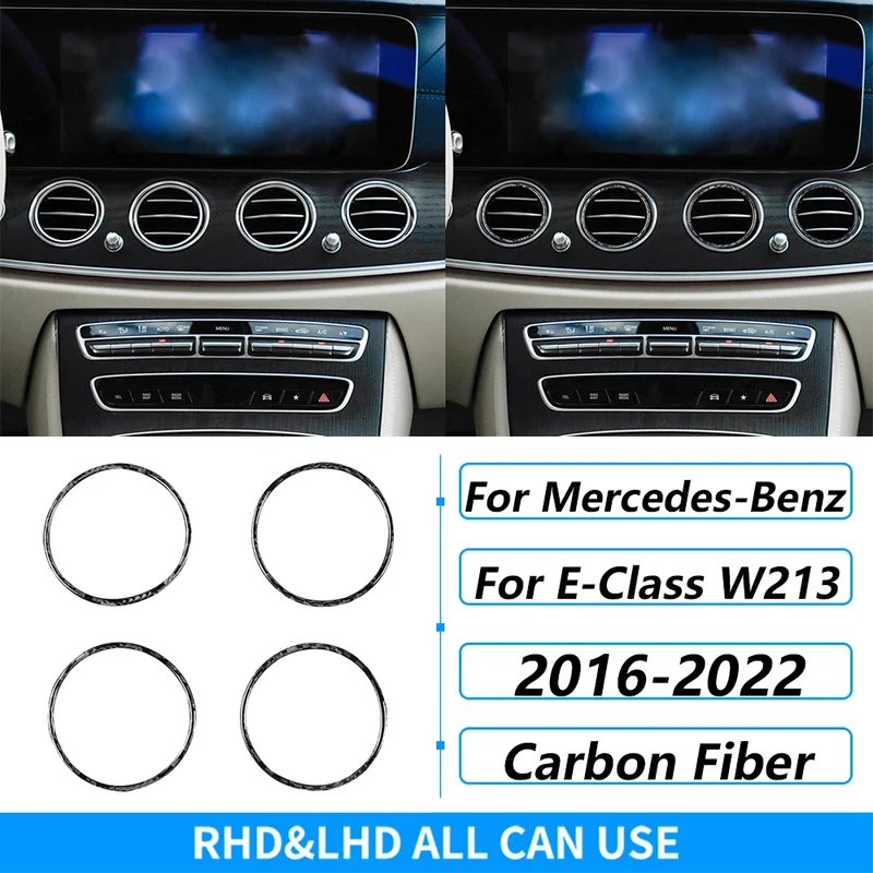 Kit Fibre Carbone Intérieur Mercedes Classe E W213