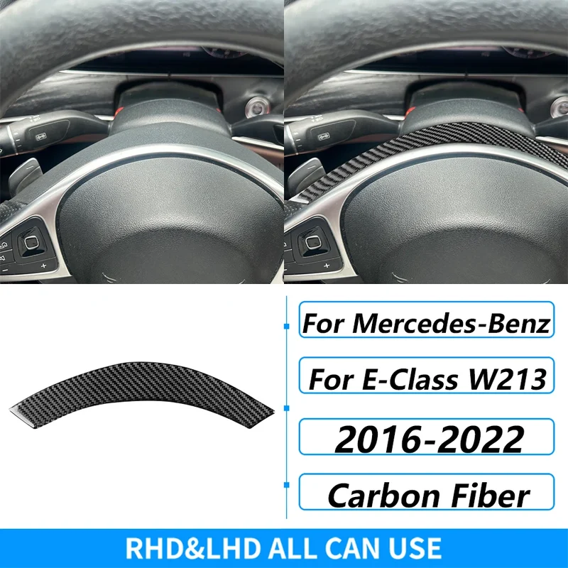 Kit Fibre Carbone Intérieur Mercedes Classe E W213