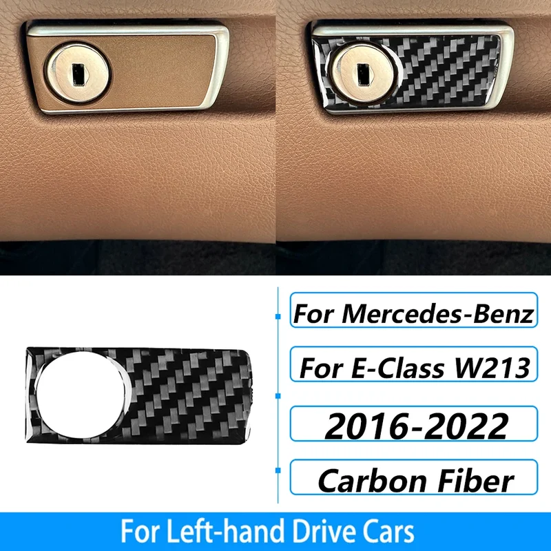 Kit Fibre Carbone Intérieur Mercedes Classe E W213