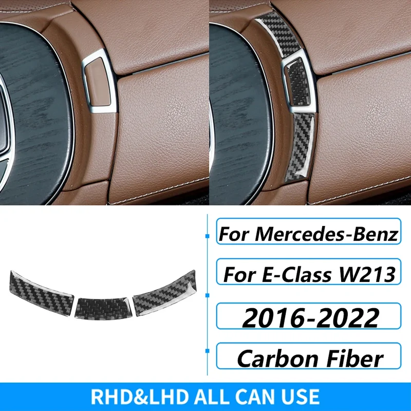 Kit Fibre Carbone Intérieur Mercedes Classe E W213