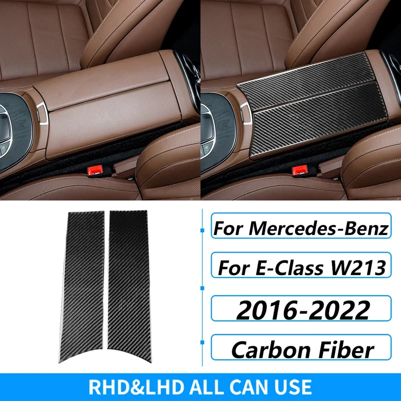 Kit Fibre Carbone Intérieur Mercedes Classe E W213