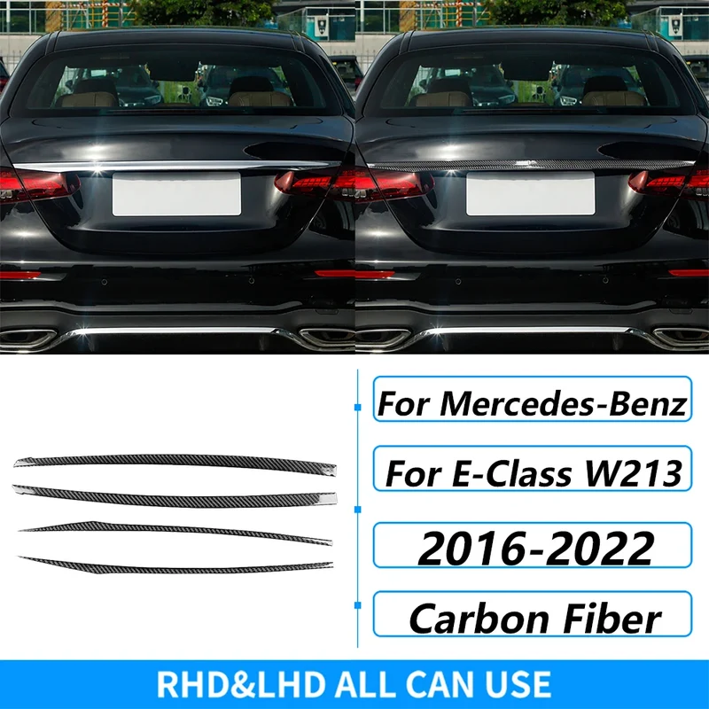 Kit Fibre Carbone Intérieur Mercedes Classe E W213