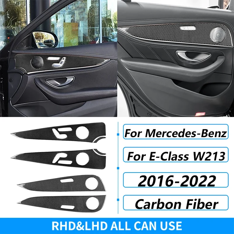 Kit Fibre Carbone Intérieur Mercedes Classe E W213