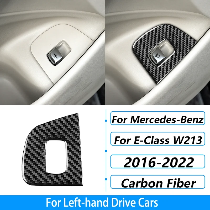 Kit Fibre Carbone Intérieur Mercedes Classe E W213
