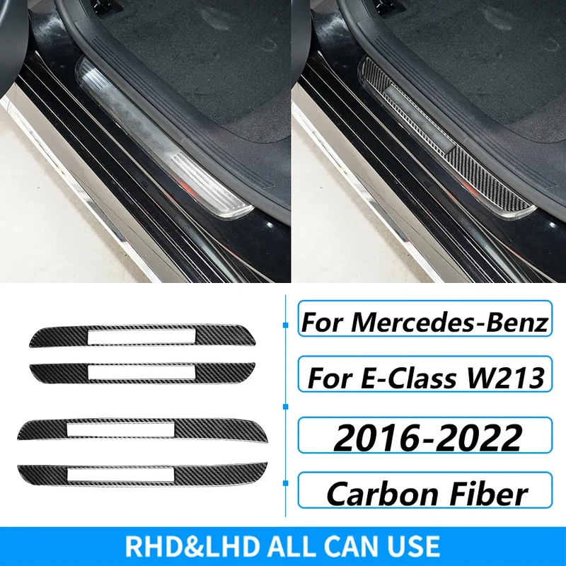 Kit Fibre Carbone Intérieur Mercedes Classe E W213