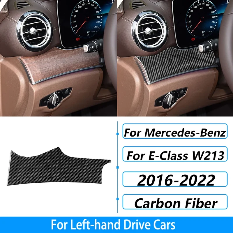 Kit Fibre Carbone Intérieur Mercedes Classe E W213