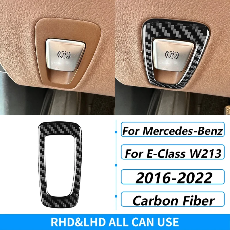 Kit Fibre Carbone Intérieur Mercedes Classe E W213