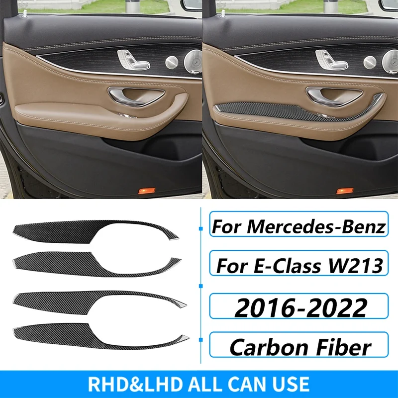 Kit Fibre Carbone Intérieur Mercedes Classe E W213