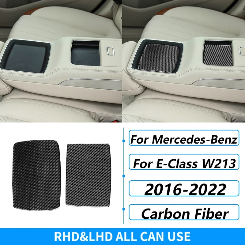 Kit Fibre Carbone Intérieur Mercedes Classe E W213