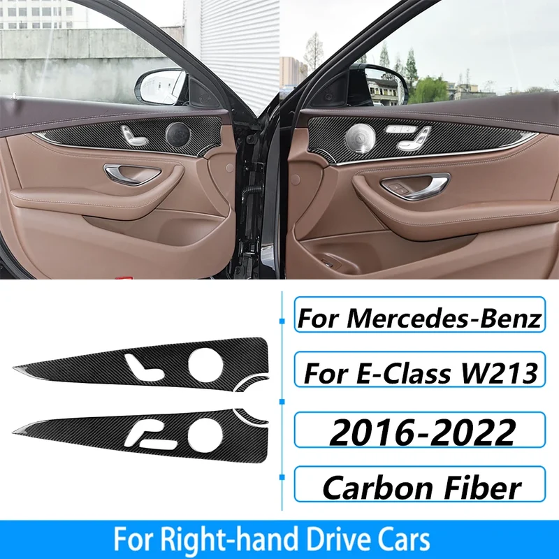 Kit Fibre Carbone Intérieur Mercedes Classe E W213