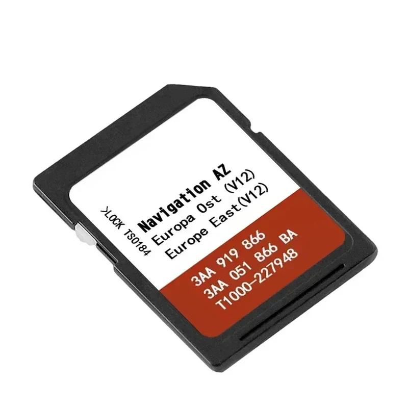 Carte SD GPS RNS 315 VW Seat Skoda Europe de l'Est