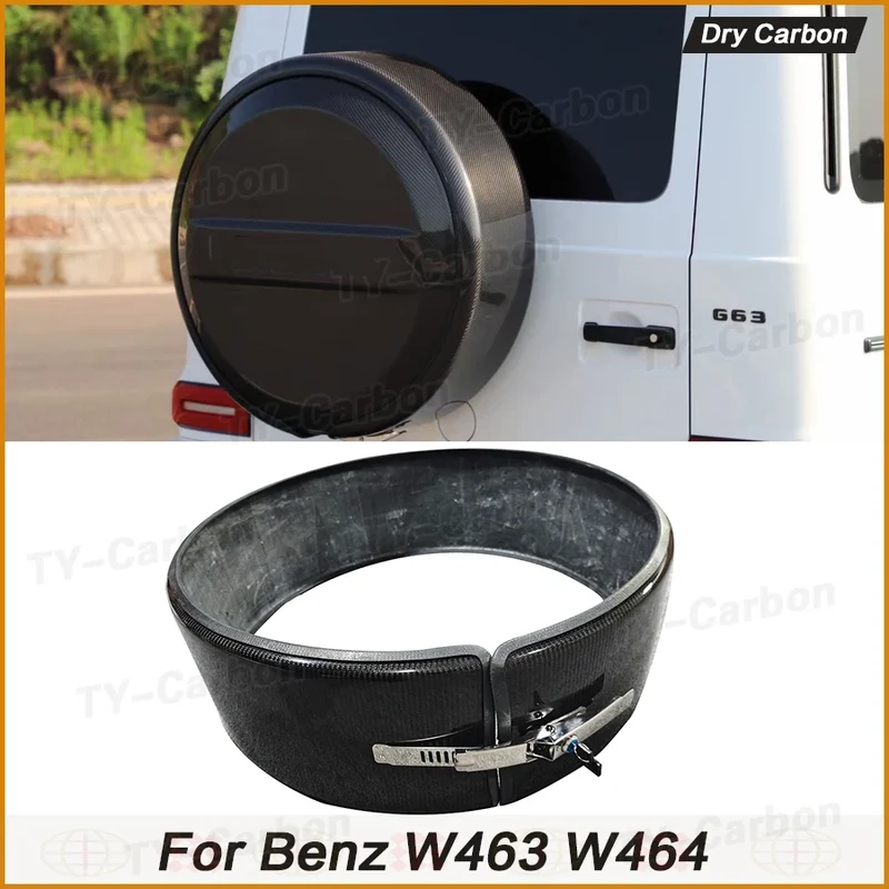 Housse de Roue de Secours Carbone Mercedes Classe G W463