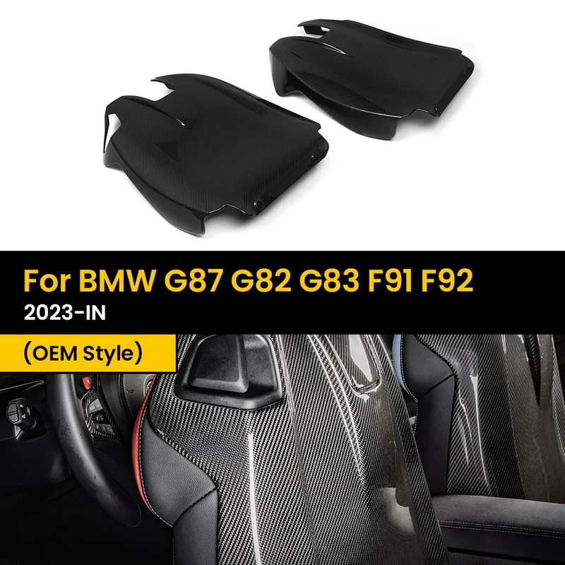 Coque de Dossier de Siège Carbone BMW G87 G82 G83