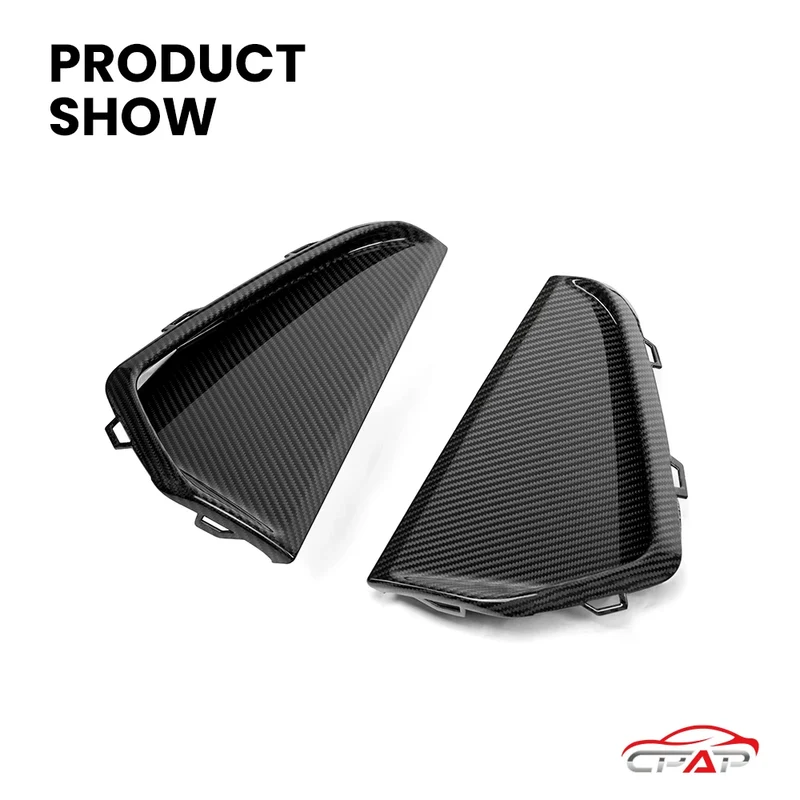 Conduit d'Air Avant Carbone Audi RS3 8Y LCI 2025+