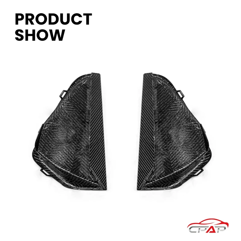 Conduit d'Air Avant Carbone Audi RS3 8Y LCI 2025+