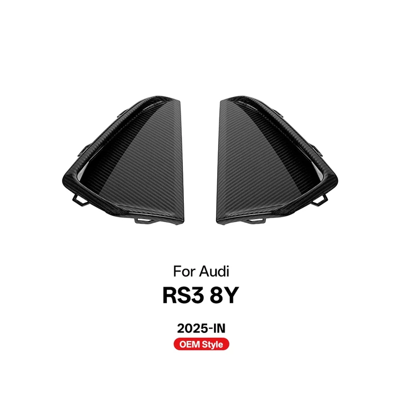 Conduit d'Air Avant Carbone Audi RS3 8Y LCI 2025+