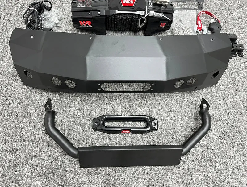 Treuil Avant Inox Mercedes Classe G W464 G63 2019-2024