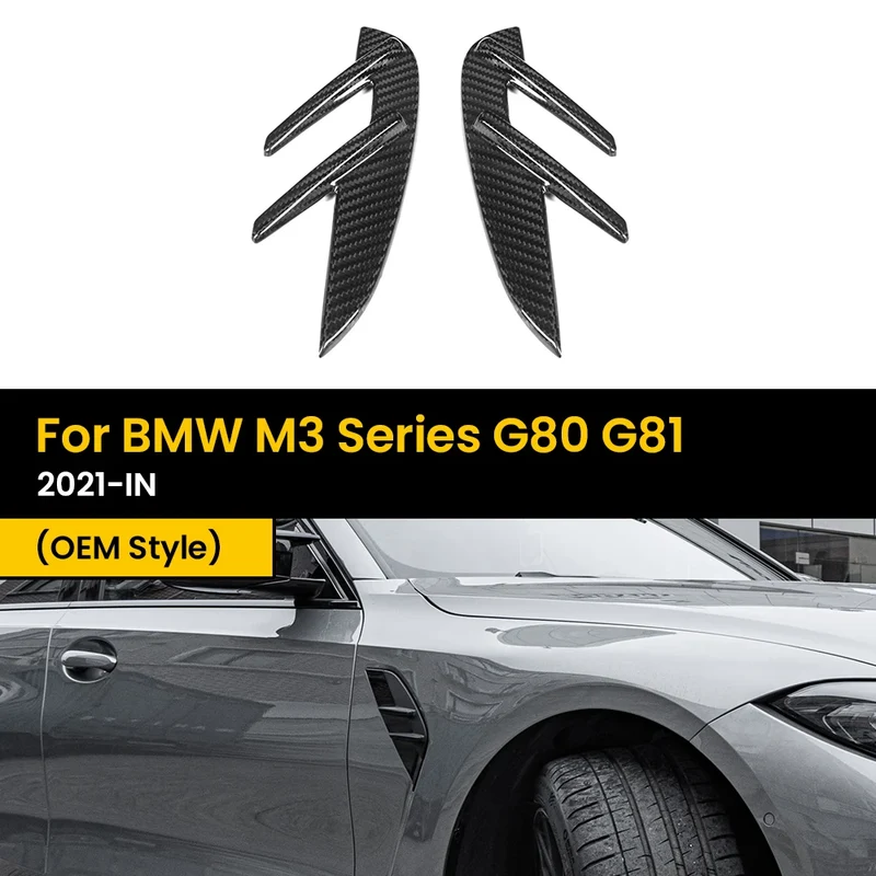 Ailes Latérales Carbone BMW M3 G80 M4 G82 2021+