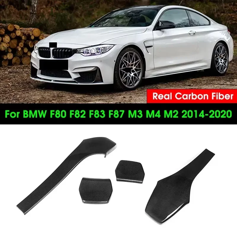 Coques de Dossier de Siège Carbone BMW M3 F80 M4 F82
