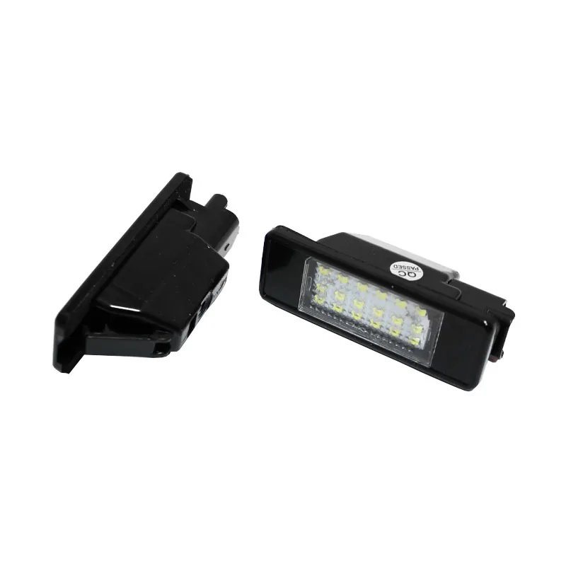 Éclairage de Plaque LED Nissan Qashqai X-Trail Juke