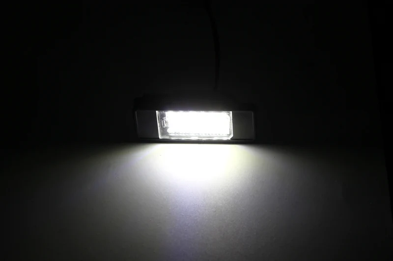 Éclairage de Plaque LED Nissan Qashqai X-Trail Juke