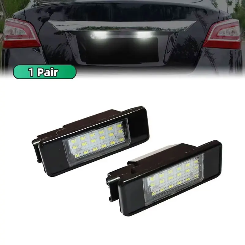 Éclairage de Plaque LED Nissan Qashqai X-Trail Juke