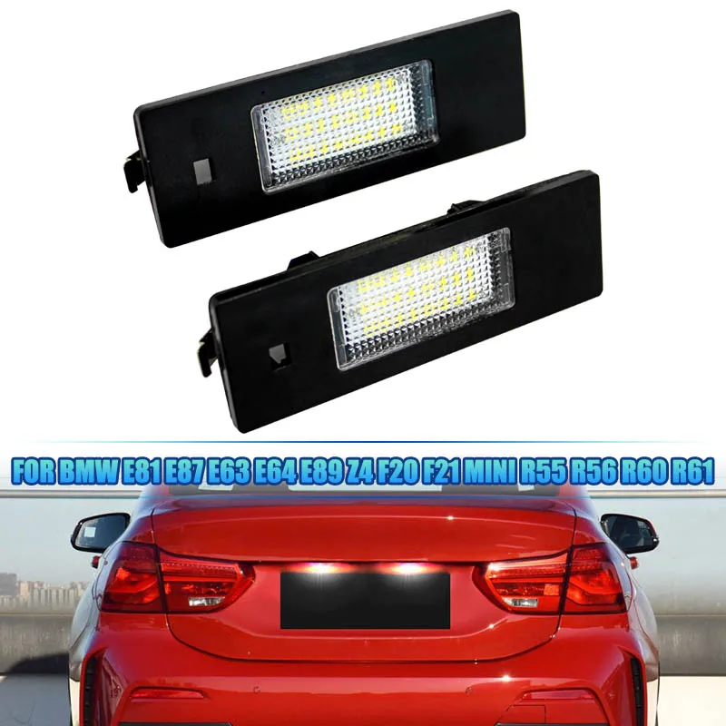 Feux de Plaque LED BMW Série 1 F20 Z4 MINI