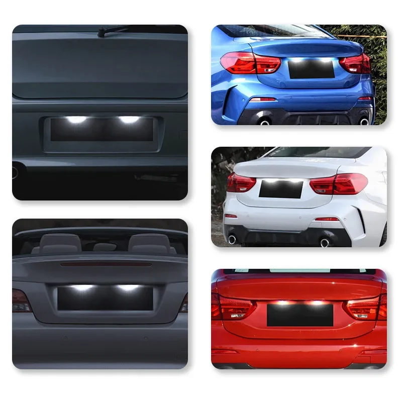 Feux de Plaque LED BMW Série 1 F20 Z4 MINI