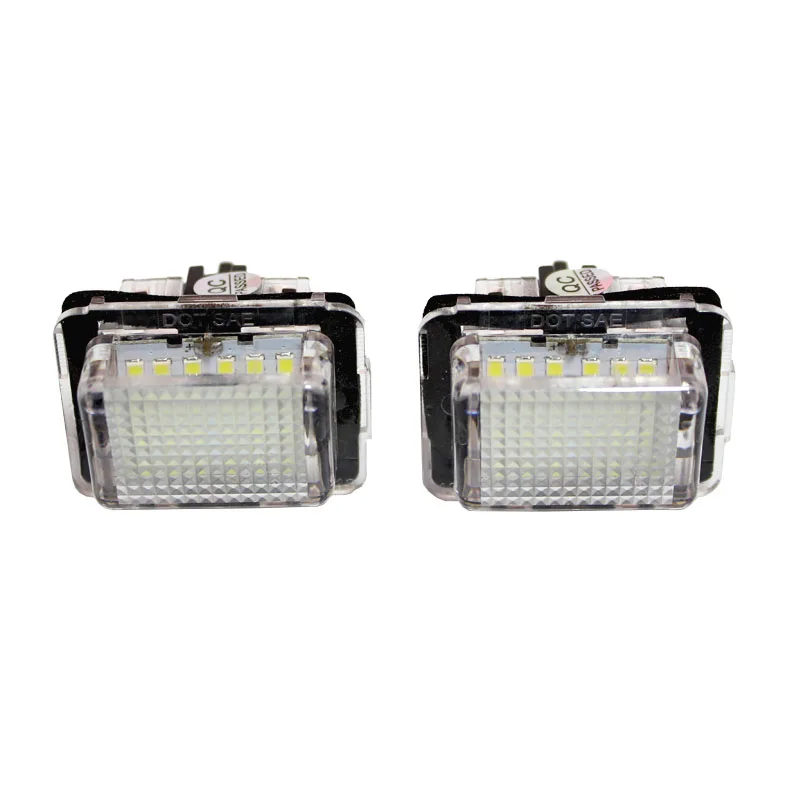Feux de Plaque LED Mercedes Classe C W204 Classe E W212