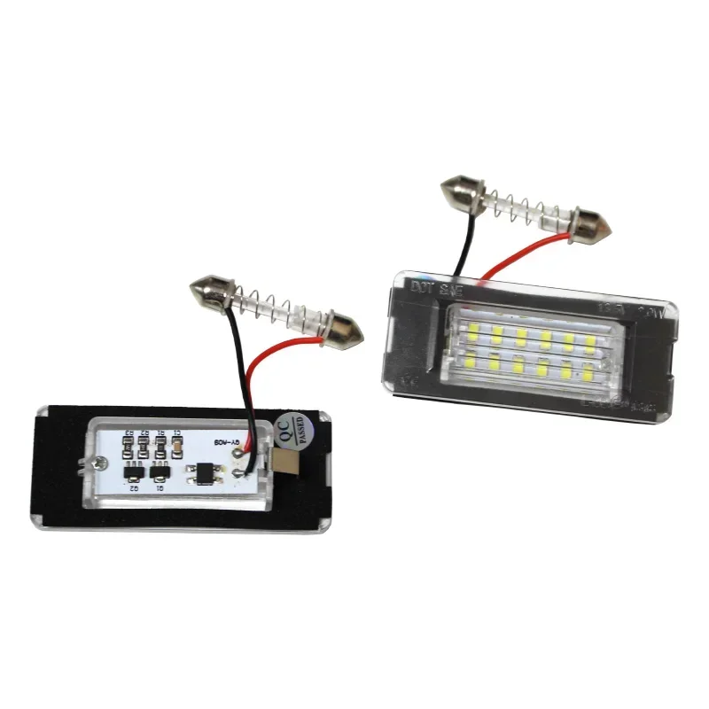 Éclairage de Plaque LED Mini Cooper R50-R59 Sans Erreur