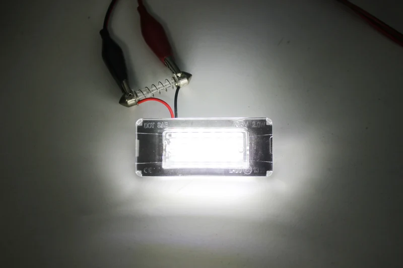Éclairage de Plaque LED Mini Cooper R50-R59 Sans Erreur